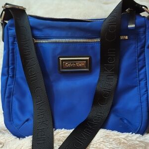 Calvin Klein Blue Crossbody Bag
